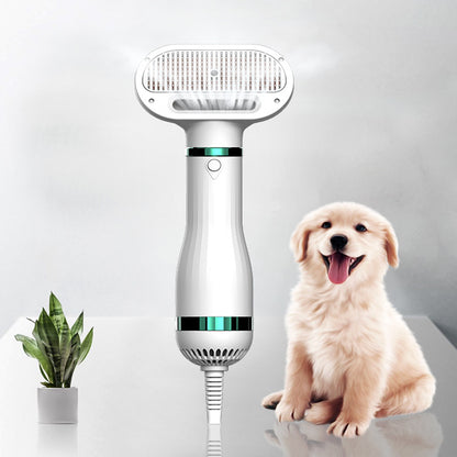 GroomPro Pet Dryer Comb – Dry & Style in One