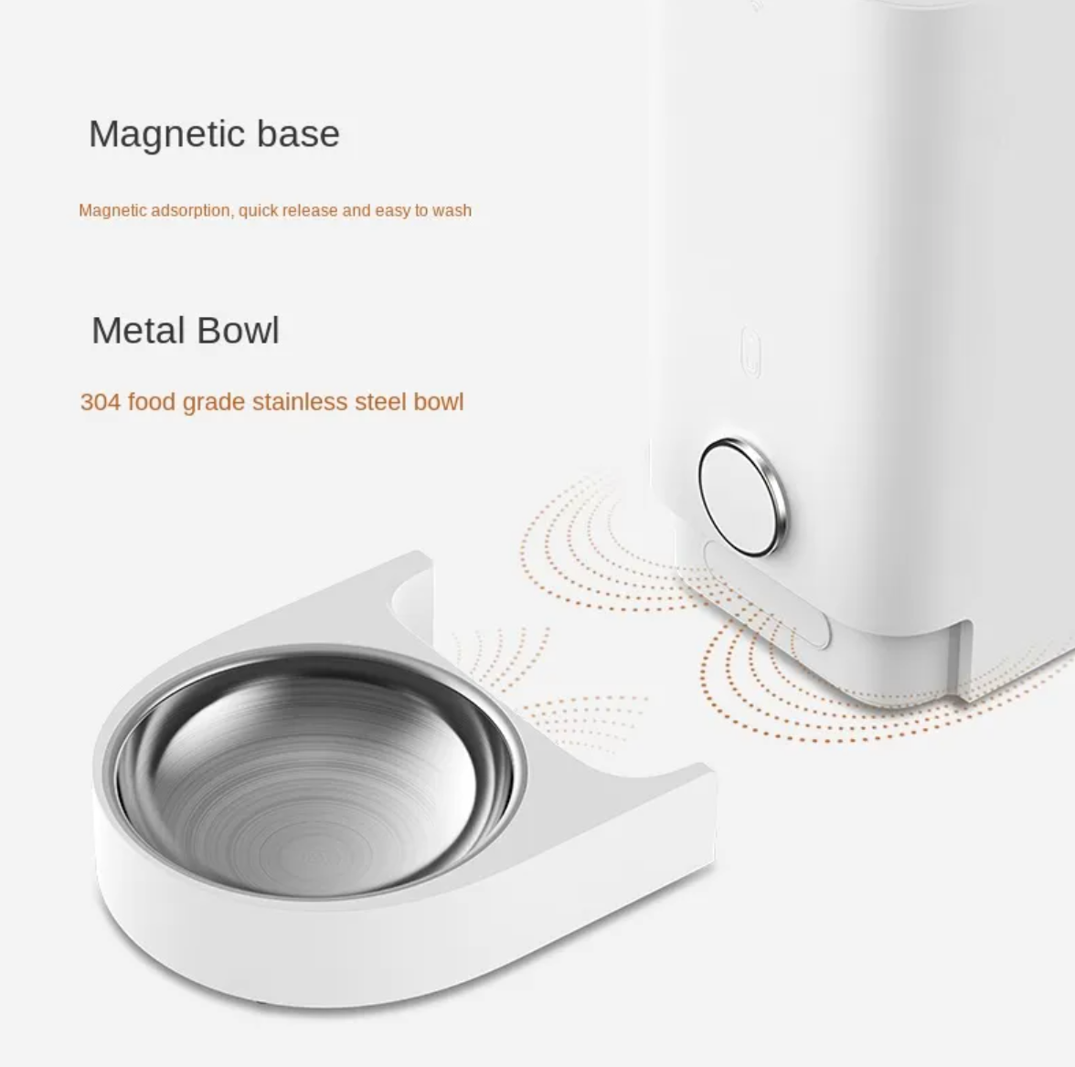Smart Automatic Pet Feeder