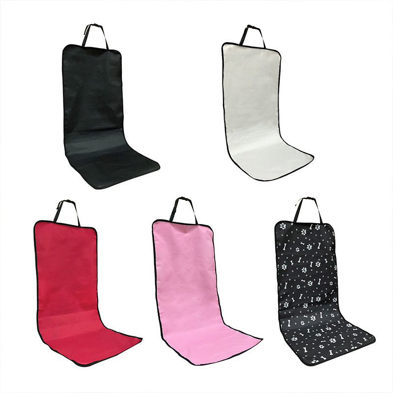 CleanRide Pet Seat Cover – Waterproof Protection for Cars