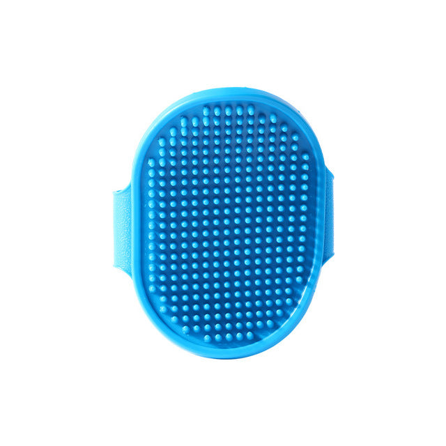 Soft Rubber Dog and Cat Grooming Massage Brush