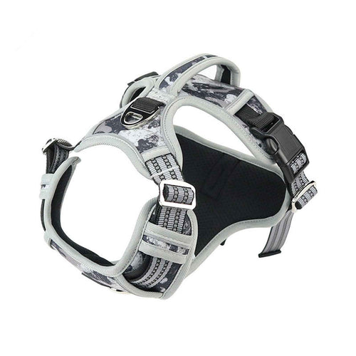 Durable Waterproof Pet Harness with Vertical Handle