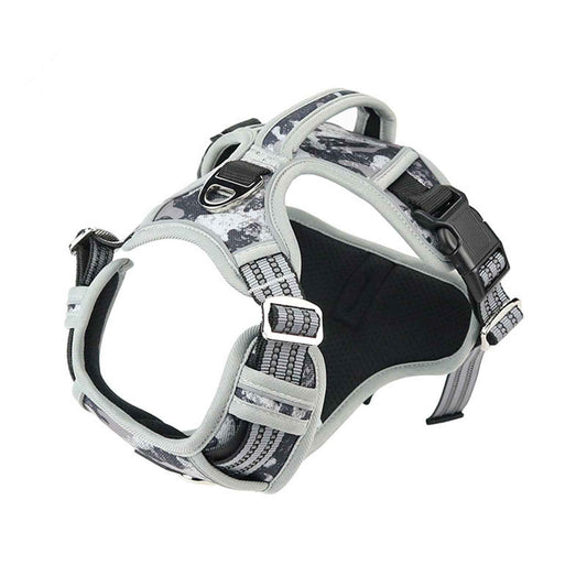 Durable Waterproof Pet Harness with Vertical Handle