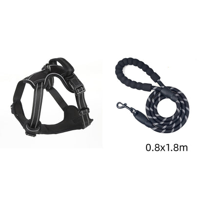 EasyWalk No-Pull Dog Harness – Comfortable & Reflective Vest