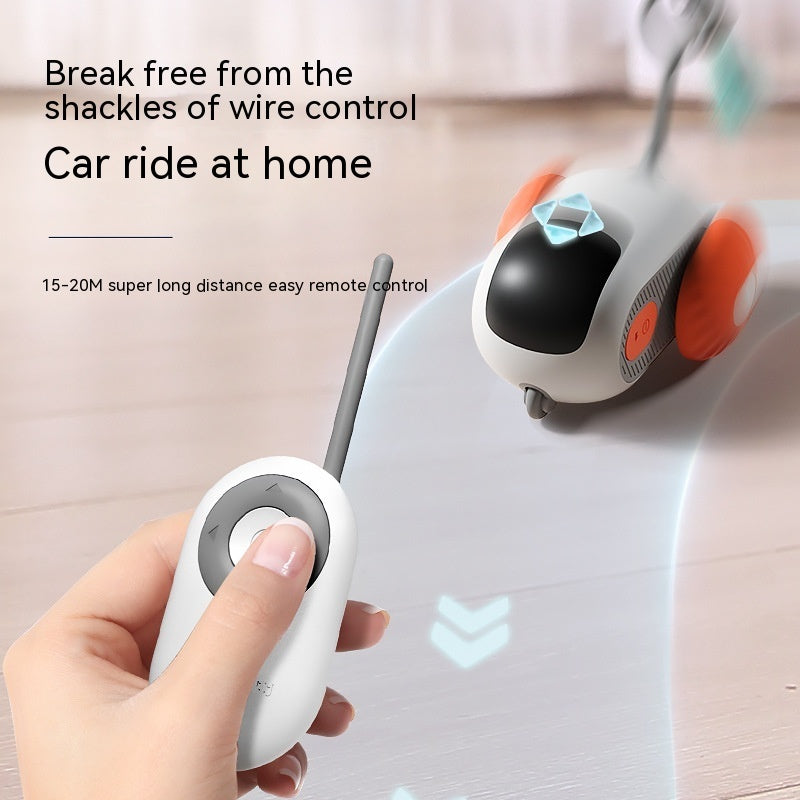 SmartChase Cat Car – Interactive Fun & Endless Playtime