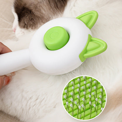 EasyClean Pet Grooming Brush – Remove Loose Fur Fast