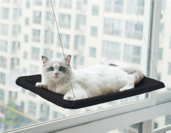 SkyLounge Cat Hammock – Window Suction Cup Relax Bed