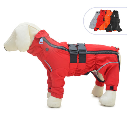 RainShield Dog Coat – Stay Dry on Every Walk
