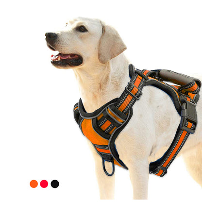 EasyWalk No-Pull Dog Harness – Comfortable & Reflective Vest
