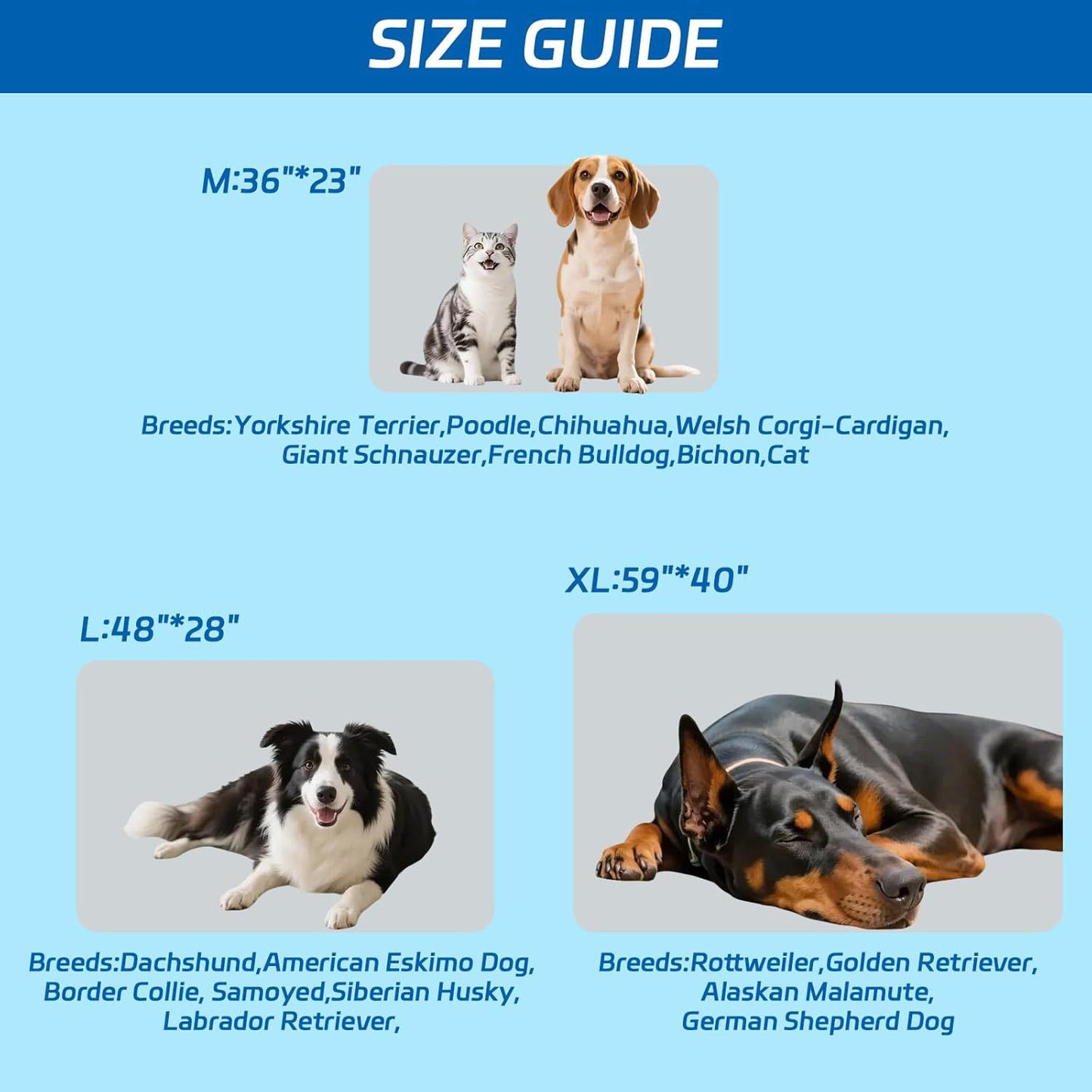 CoolPaws Pet Cooling Mat – Keep Pets Cool & Comfortable