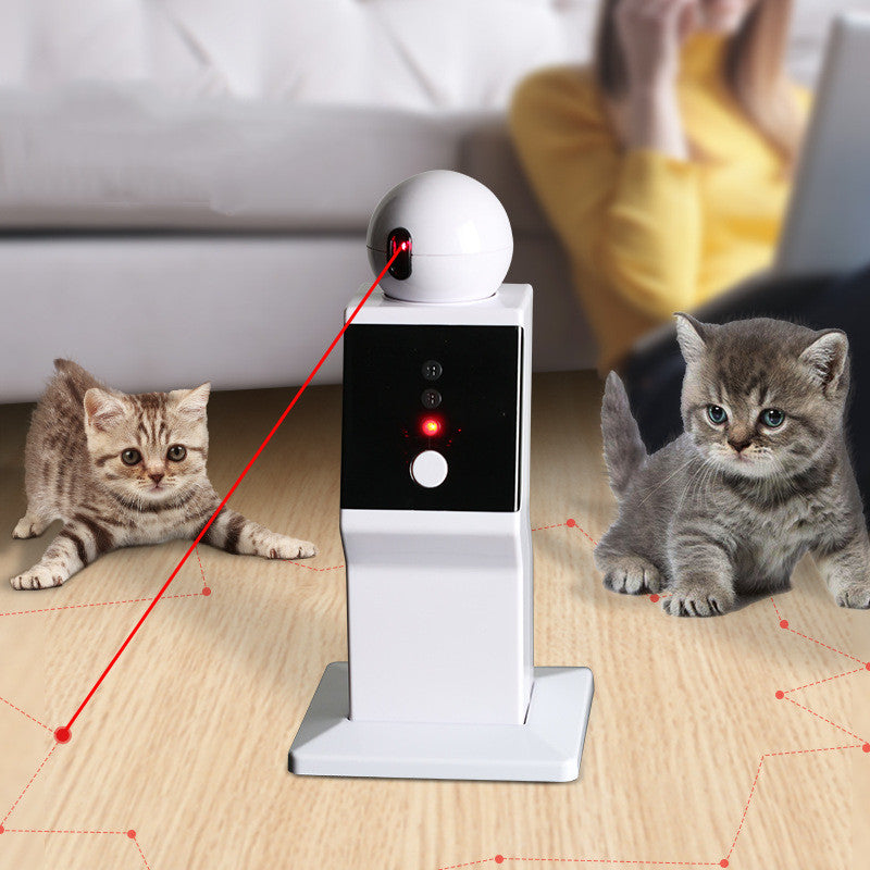 SmartPlay Pet Robot – Interactive Fun for Happy Cats
