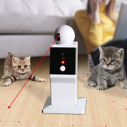 SmartPlay Pet Robot – Interactive Fun for Happy Cats