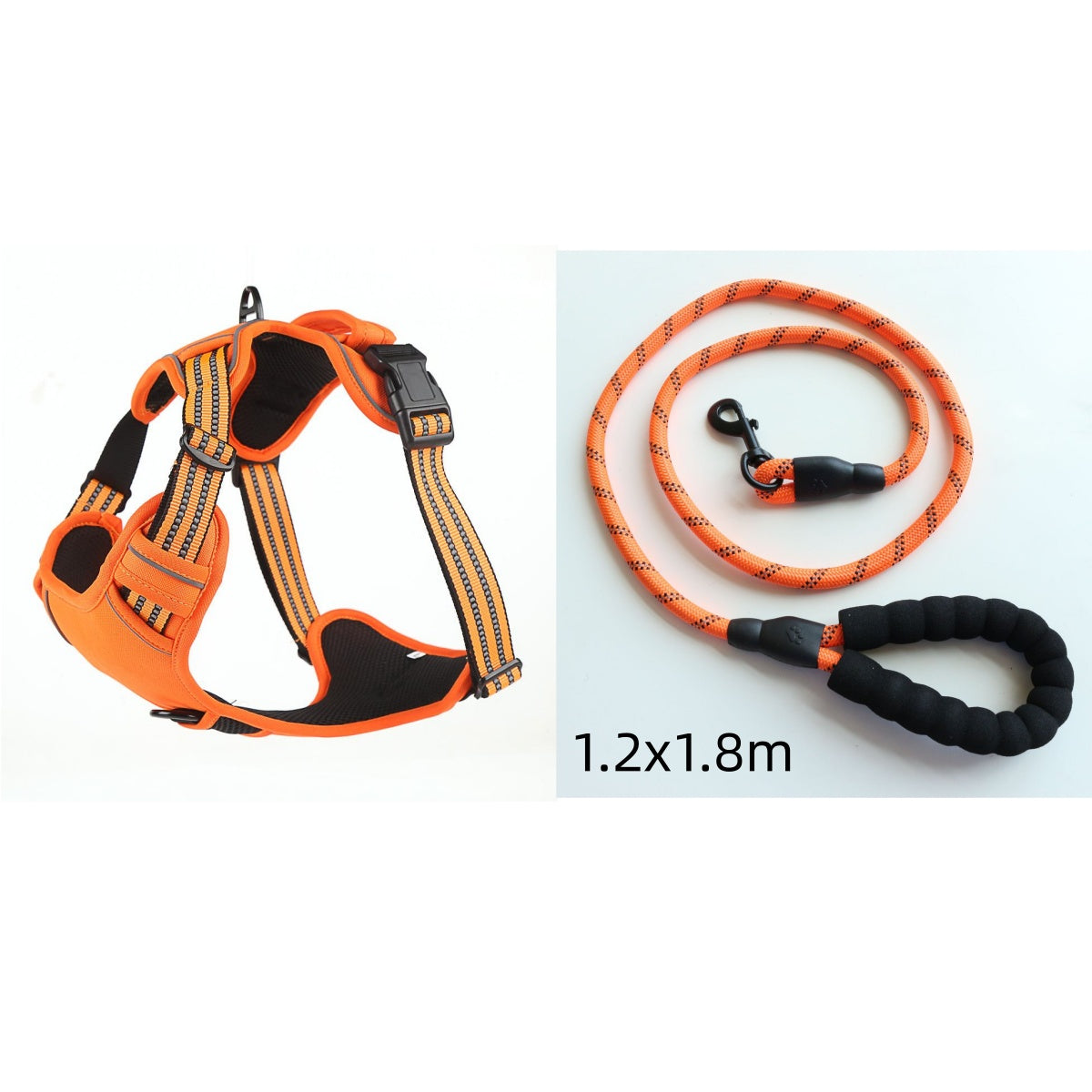 EasyWalk No-Pull Dog Harness – Comfortable & Reflective Vest