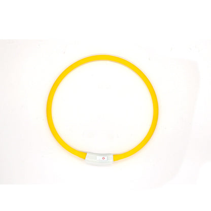 GlowSafe LED Dog Collar – Stylish Night Safety for Pets