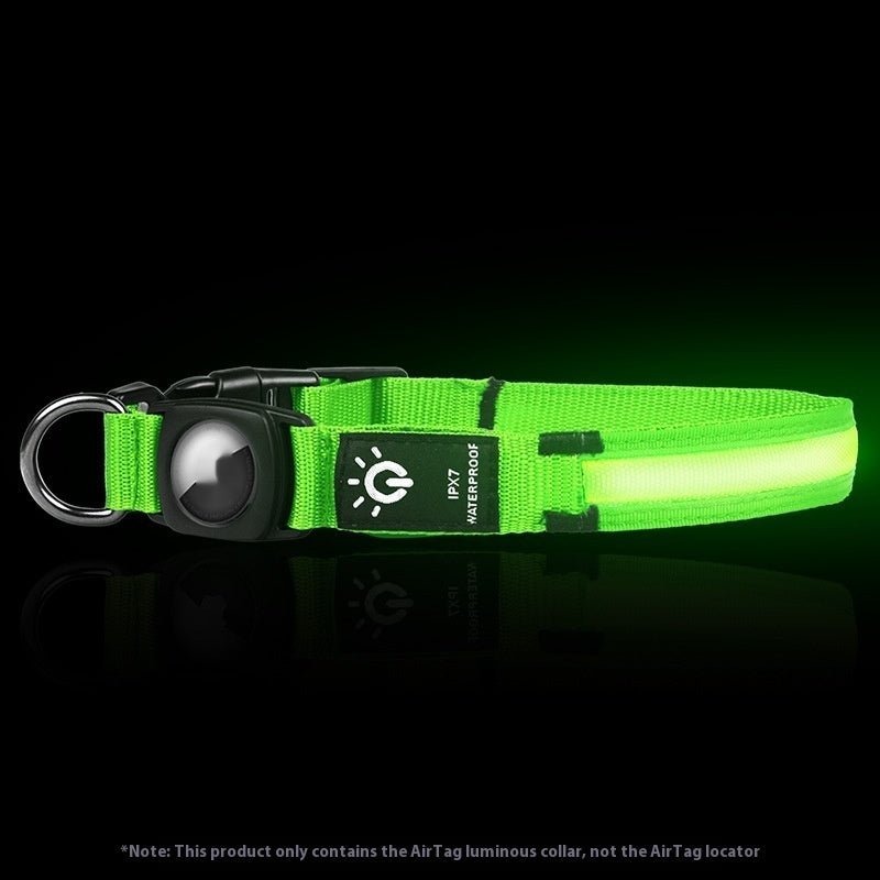 GlowTrack Pet Collar – Safe, Visible & Always Connected