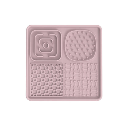Silicone Pet Feeding Mat and Slow Feed Pad