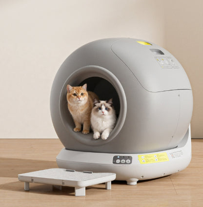 AutoClean Litter Box – Mess-Free, Stress-Free Cat Care