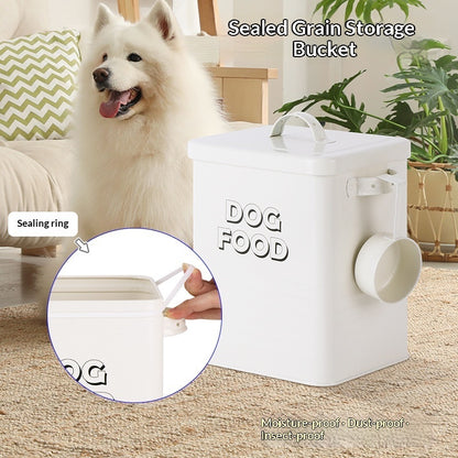 FreshSeal Pet Food Container – Keep Pet Food Fresh Longer