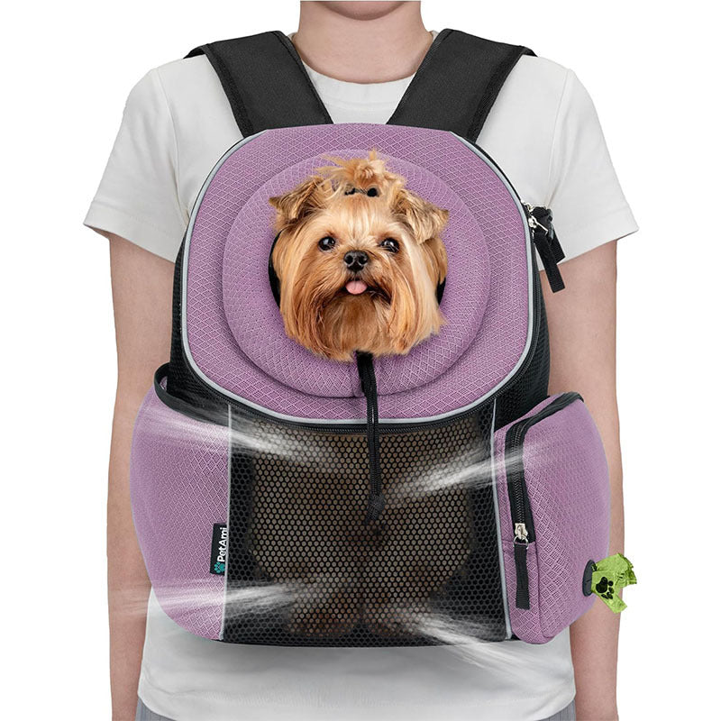 TravelBuddy Dog Carrier Backpack – Comfortable & Portable Pet Bag