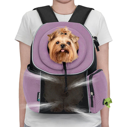 TravelBuddy Dog Carrier Backpack – Comfortable & Portable Pet Bag