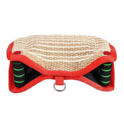 Hemp Bite Pillow for Dog Training