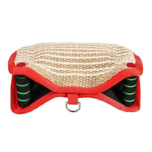 Hemp Bite Pillow for Dog Training