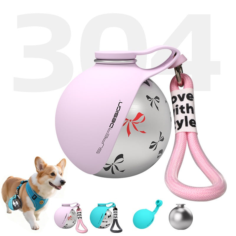 TravelSip Pet Bottle – Keep Your Dog Hydrated Anywhere