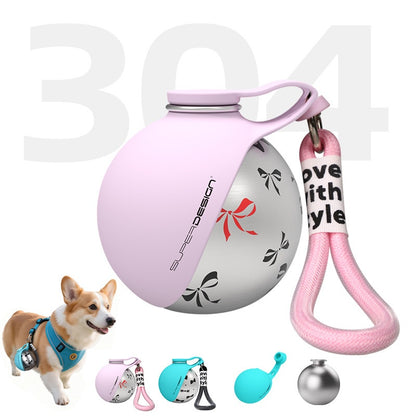 TravelSip Pet Bottle – Keep Your Dog Hydrated Anywhere